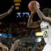 Michigan junior Tim Hardaway Jr. looks to shoot in the game against Illinois on Sunday, Feb. 24. Daniel Brenner I AnnArbor.com